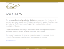 Tablet Screenshot of eucas.org